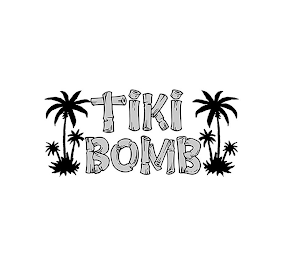 TIKI BOMB logo