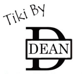 TIKI BY D DEAN logo