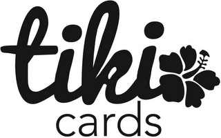 TIKI CARDS logo
