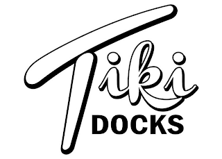TIKI DOCKS logo