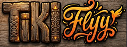 TIKI FLYY logo
