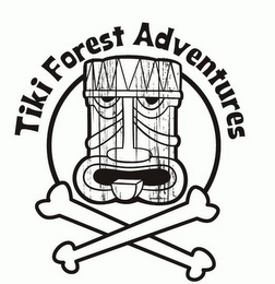 TIKI FOREST ADVENTURES logo