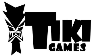 TIKI GAMES logo