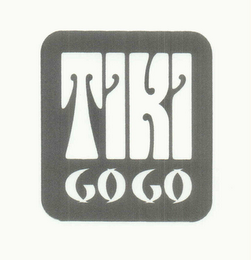 TIKI GO GO logo