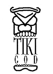 TIKI GOD logo