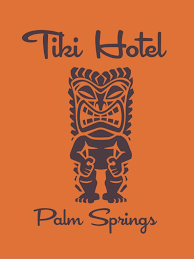 TIKI HOTEL PALM SPRINGS logo