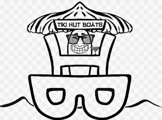 TIKI HUT BOATS BH logo