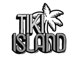 TIKI ISLAND logo