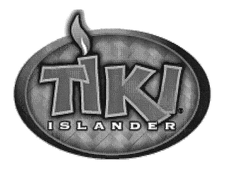 TIKI ISLANDER logo