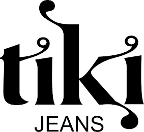 TIKI JEANS logo
