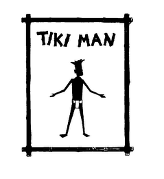 TIKI MAN logo