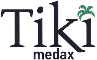 TIKI MEDAX logo