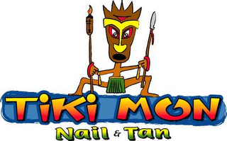 TIKI MON NAIL & TAN logo
