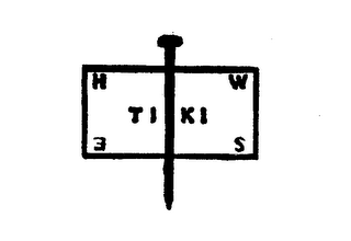 TIKI N S E W logo