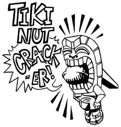 TIKI NUT CRACKER! logo