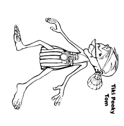 TIKI PEEKYTOM logo