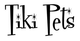 TIKI PETS logo