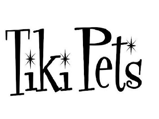 TIKI PETS logo