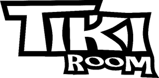 TIKI ROOM logo