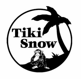 TIKI SNOW logo