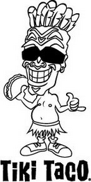 TIKI TACO. logo