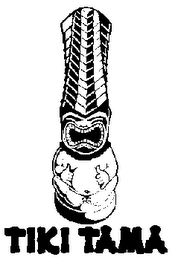 TIKI TAMA logo