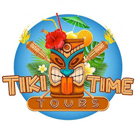 TIKI TIME TOURS logo