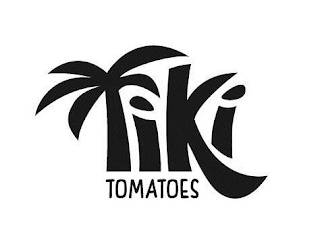 TIKI TOMATOES logo