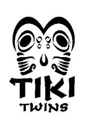 TIKI TWINS logo