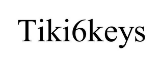 TIKI6KEYS logo