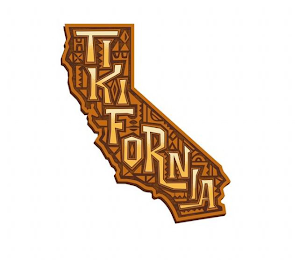 TIKIFORNIA logo