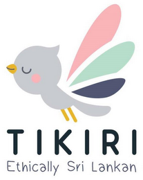 TIKIRI ETHICALLY SRI LANKAN logo