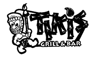 TIKI'S GRILL & BAR logo