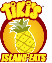 TIKI'S ISLAND EATS logo