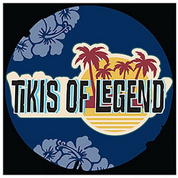 TIKIS OF LEGEND logo