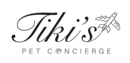 TIKI'S PET CONCIERGE logo