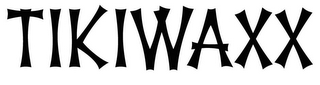 TIKIWAXX logo