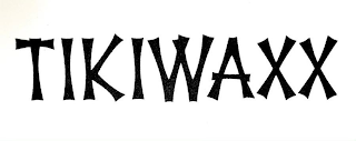TIKIWAXX logo