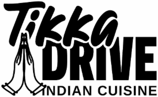 TIKKA DRIVE INDIAN CUISINE logo