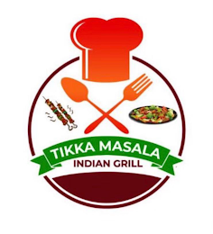TIKKA MASALA INDIAN GRILL logo