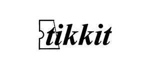 TIKKIT logo