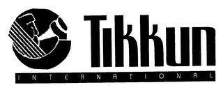 TIKKUN INTERNATIONAL logo