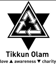 TIKKUN OLAM LOVE AWARENESS CHARITY logo