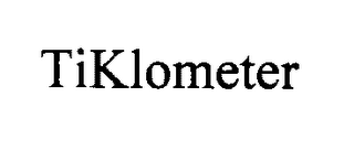 TIKLOMETER logo