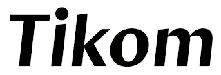 TIKOM logo