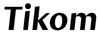 TIKOM logo
