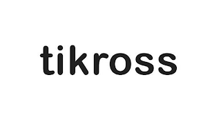 TIKROSS logo