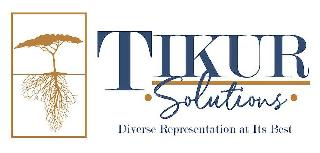 TIKUR • SOLUTIONS • DIVERSE REPRESENTATION AT ITS BEST logo