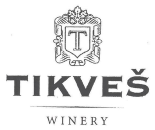 TIKVES WINERY logo