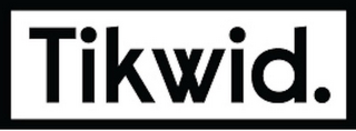 TIKWID. logo